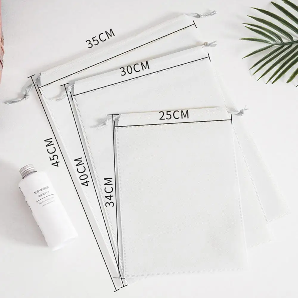 Водонепроницаемая сумка для хранения обуви органайзер из нетканого материала на