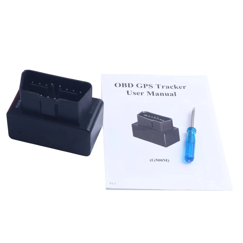 GPS трекер OBD мини Plug Play GSM OBDII OBD2 16 контактный интерфейс устройство для слежения за