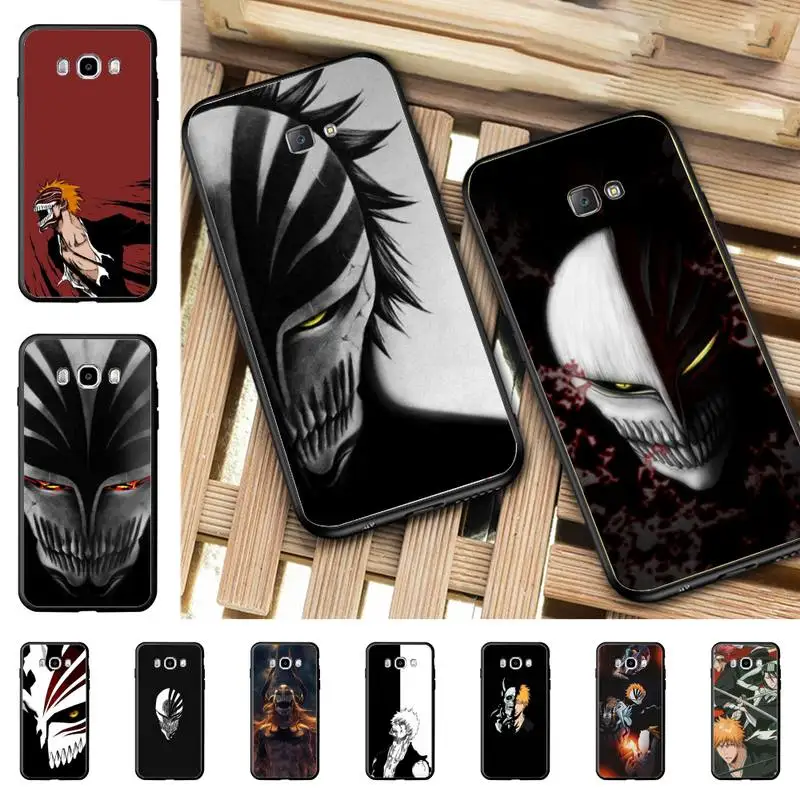 

YNDFCNB Bleach anime Ichigo Kurosaki Phone Case for Samsung J 4 5 6 7 8 prime plus 2018 2017 2016 J7 core