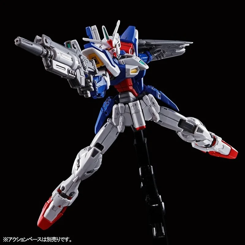 

Bandai Gundam Model Kit PB Limited HGAC 1/144 OZX-GU01A Gundam Geminass 01 Genuine Gunpla Action Toy Figure Toys for Children