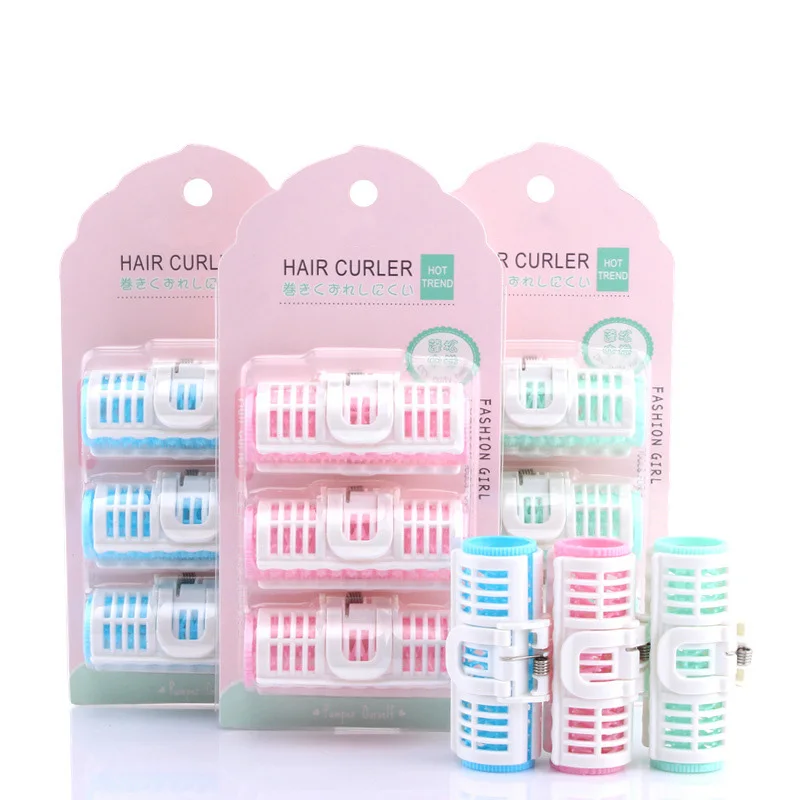 3 шт. мягкие резиновые волшебные бигуди для ухода за волосами силиконовые волос