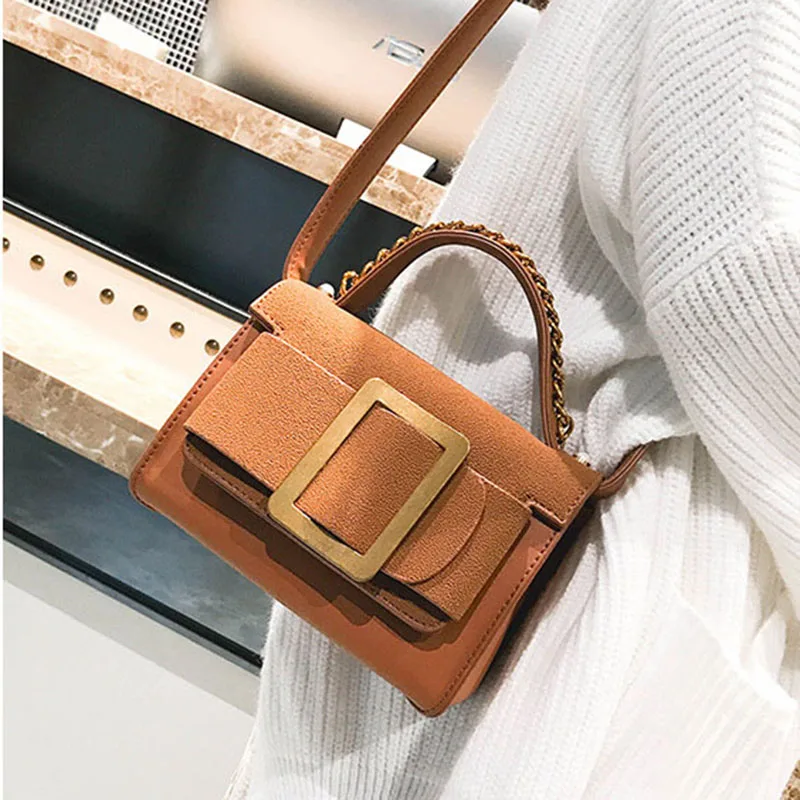 

Hot Sale New Fashion Female Bags Retro Casual Shoulder Bag Simple Atmosphere Lady Handbag Messenger Bags