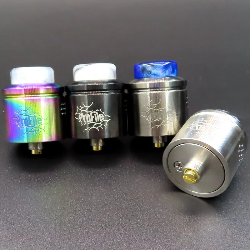 Испаритель Hongxingjia Profile Mesh RDA обслуживаемый бак испарителя VS PS Coil M RTA Vaper Ni80 |