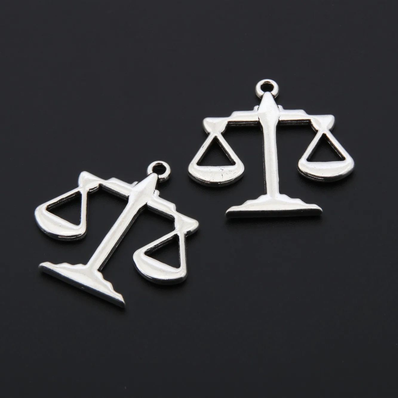 5 шт. серебряный цвет весы подвески изготовление подвеска &quotВесы&quot