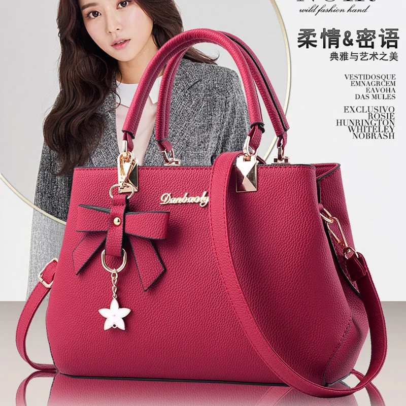 

Fashion Summer Fashion Casual PU Leather Women's handbag Bag Top-Handle Bag TB20417tot