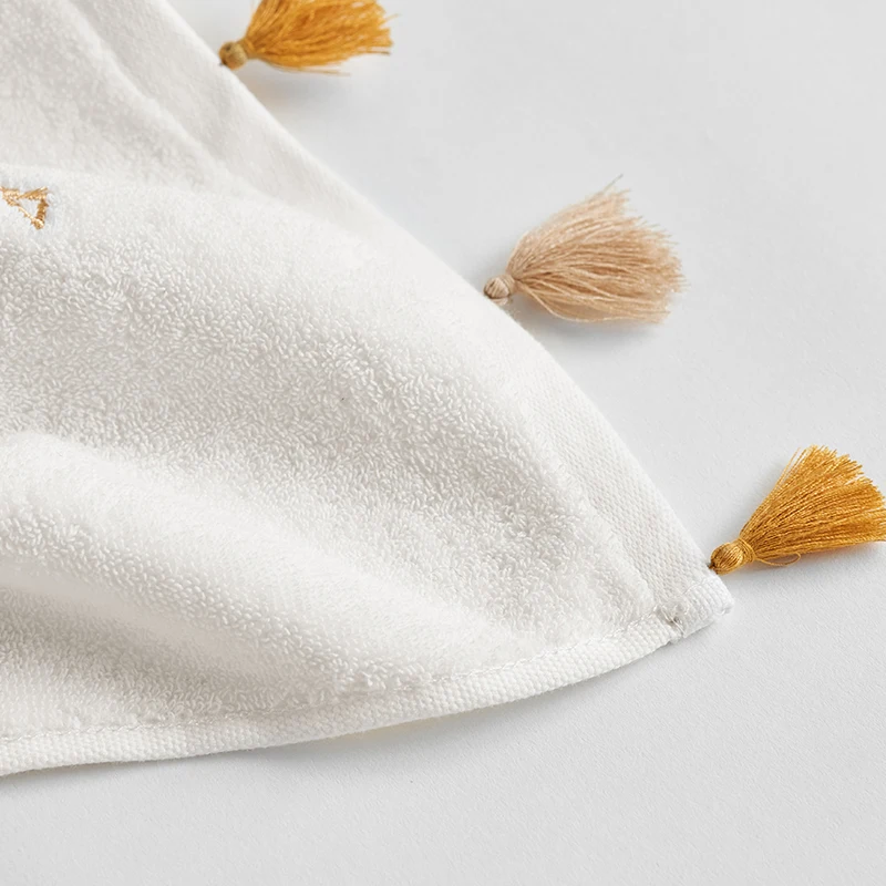 Толстые хлопковые детские пляжные полотенца для ванной комнаты из микрофибры