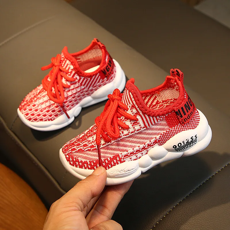 JUSTSL весна осень 2019 новые сетчатые спортивные туфли для От 1 до 6 лет мальчиков и