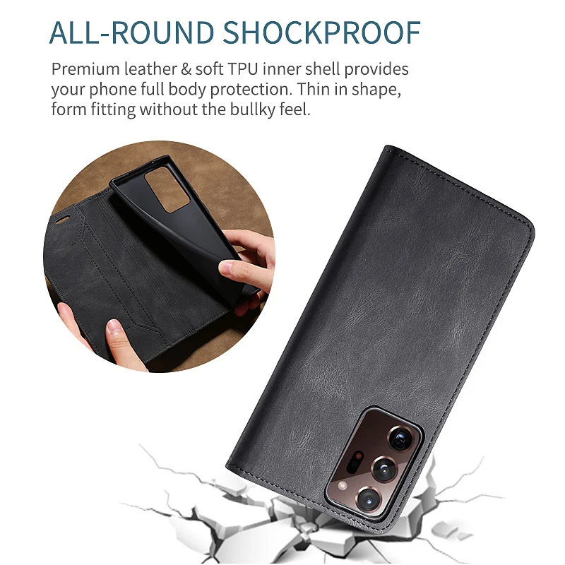 Кожаный чехол-книжка для Motorola MOTO G Stylus Pro G7 G8 G10 Power Lite 5G G4 G5 G5S G6 Plus G9 Play 2021 G20 G30 G50 G100