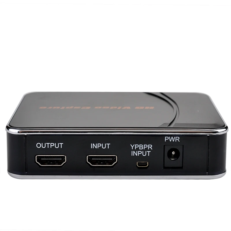 Оригинальный подлинный Ezcap280 HDMI YPbPr HD видеорегистратор для захвата игр коробка