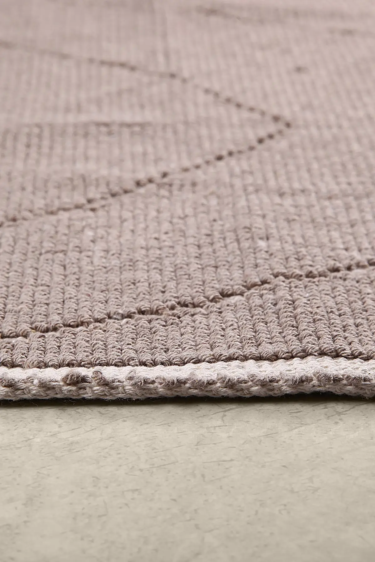 

Palm Cotton 2'li Bathroom Mat Set 60x100 50x60 Cm Cotton Classic Beige (60 X100)+(50 X60)