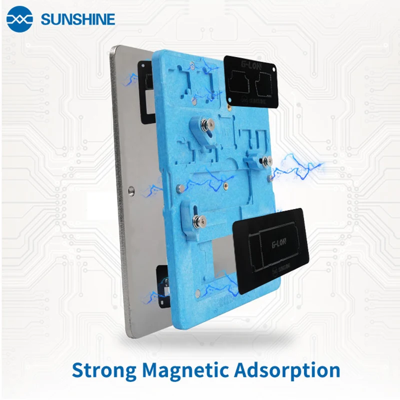 Набор светильников для материнской платы SUNSHINE магнитный средний слой паяльный