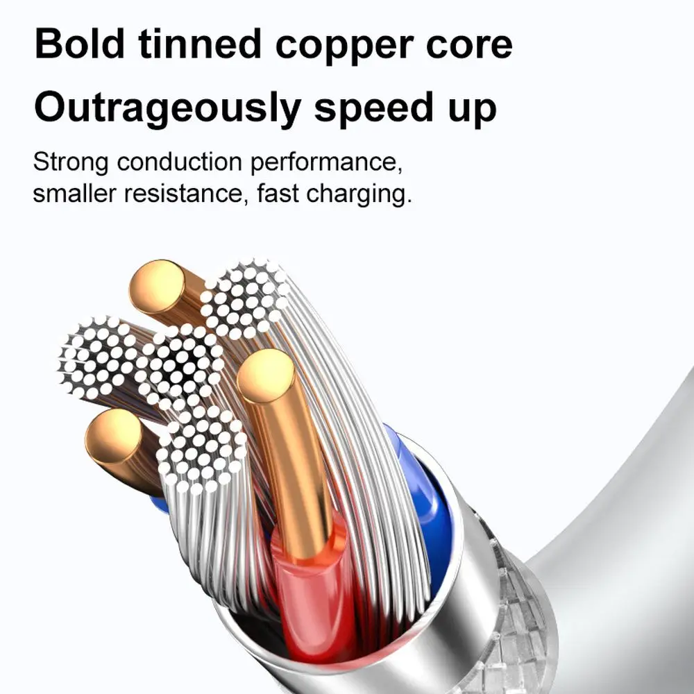 

USB Cable 20W USB Type C PD Cable For iPhone 12 Mini 11 Pro XS Max XR X Fast Charging Cable For Macbook iPad Mini Air Wire Cord