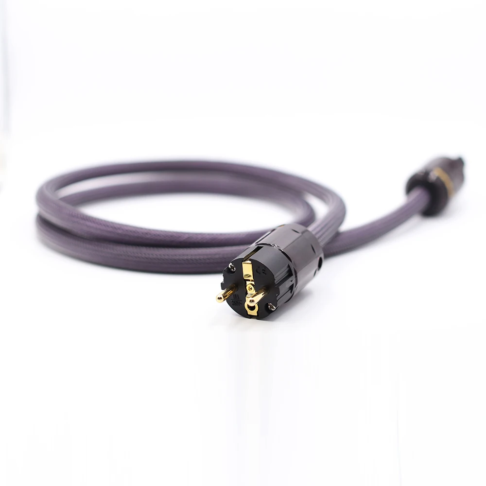 Кабель питания HiFi Acrolink OFC аудио усилитель Hi Fi европейская версия кабель линия AC313