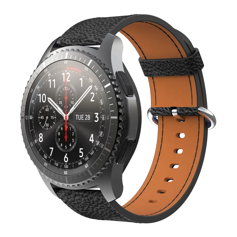 Hero iand Премиум кожаный ремешок для часов 22 мм ремешок для Huami Amazfit GTR 47 мм/Stratos 2 2 S/браслеты soprt модный браслет
