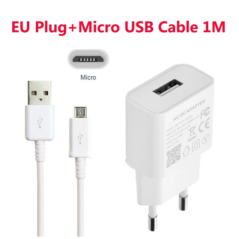Быстрое зарядное устройство адаптер для huawei P20 P10 P9 P8 Lite Y6 Y7 Prime Honor 7A 7C Pro 8 9 10 Lite type C Micro USB кабель для передачи данных - Тип штекера: Micro Cable Plug