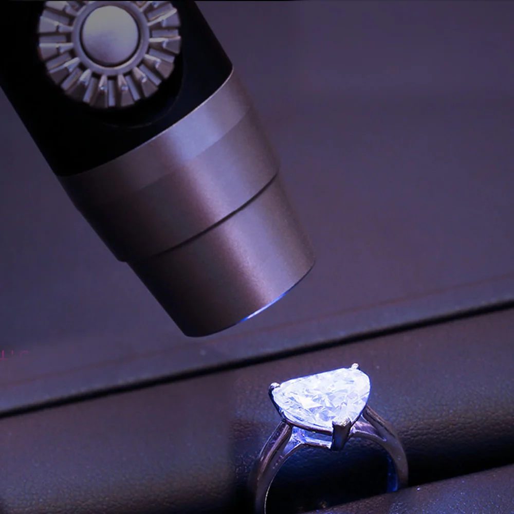 NITECORE GEM8 GEM8UV GEM10 GEM10UV ювелир светильник 800LM CREE XP L HI V3 светодиодный вспышка фонарь