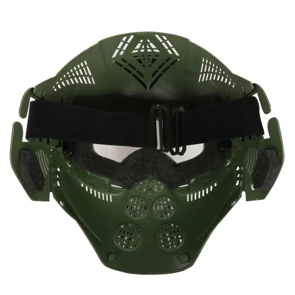 

Full Face Paintball Mask Lens Goggle Tactical Mask Military Army Wargame Shooting Hunting Equipment Protective Airsoft Masks