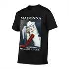 Reprint Madonna мадам X Tour 2021 Мужская футболка винтажного аниме оверсайз футболка Бостон сумка гольф Готика