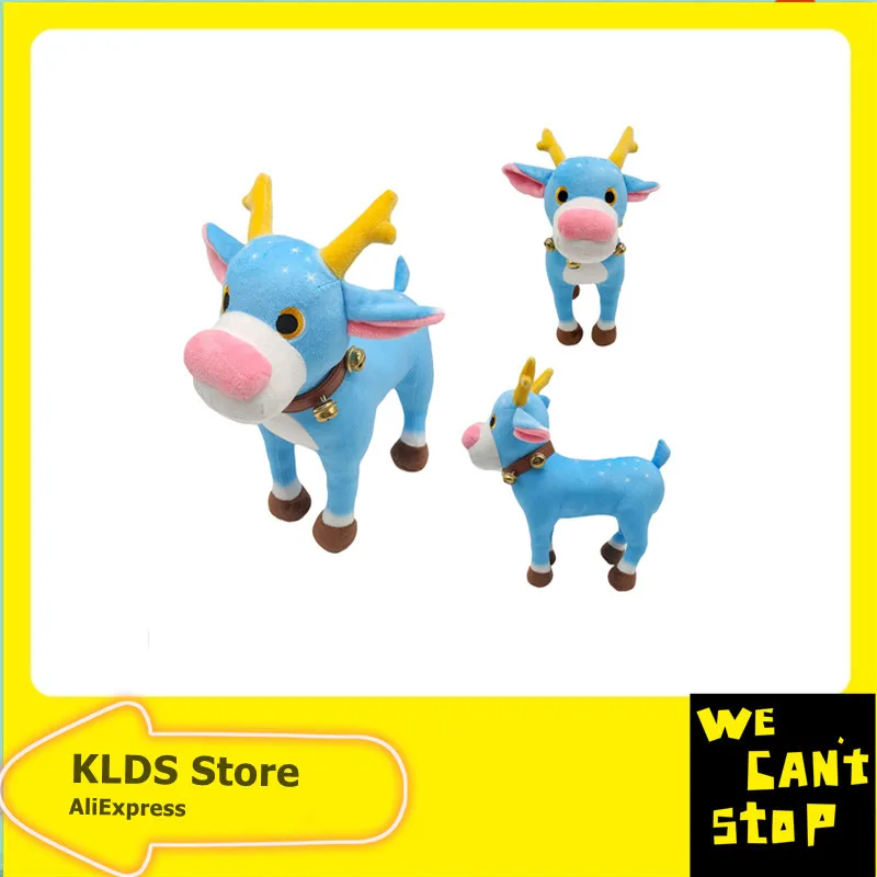 

Kawaii Tiptoe The Reindeer Plush Toy Stuffed Plushies Hug Doll Kids Christmas Xmas Gift Christmas Gifts Valentine's Day Gifts