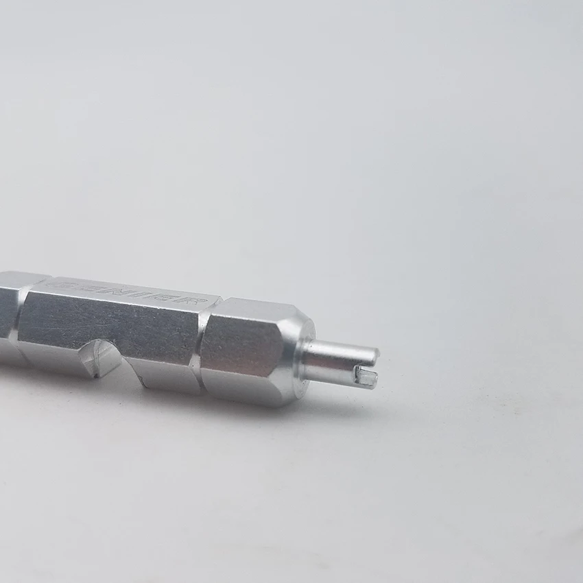 Алюминиевый велосипедный шредер сердечник клапана инструмент трубка