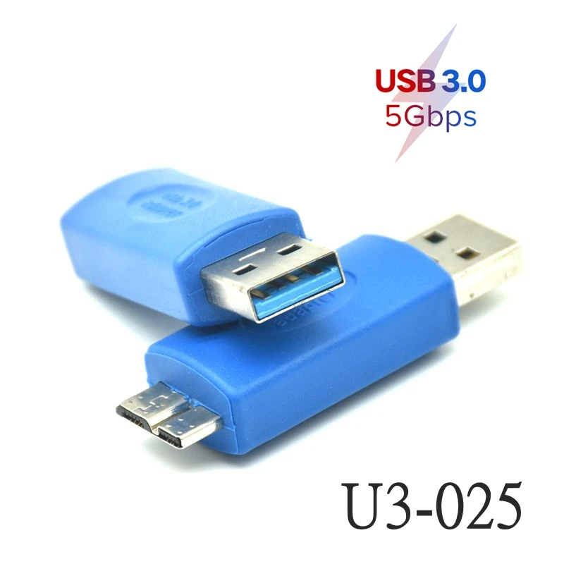 

USB 3.0 Type A Male to USB 3.0 Micro B Male Plug Connector USB to USB Micro B Adapter USB3.0 Converter Adaptor AM to MicroB