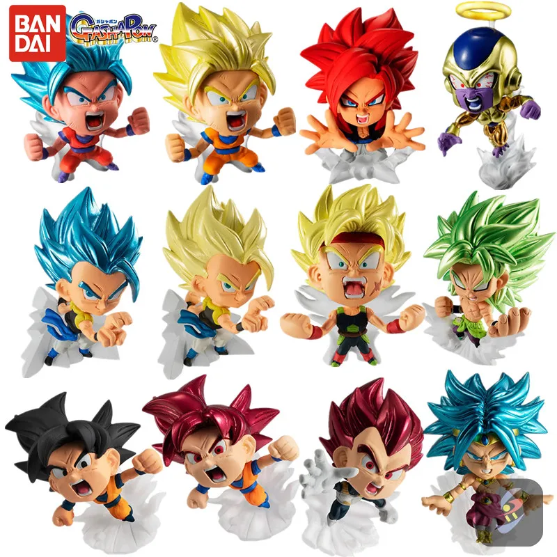 BANDAI Dragon Ball Z Супер сайян Сон Гоку Вегета IV Фриза гогета экшн ПВХ коллекционные