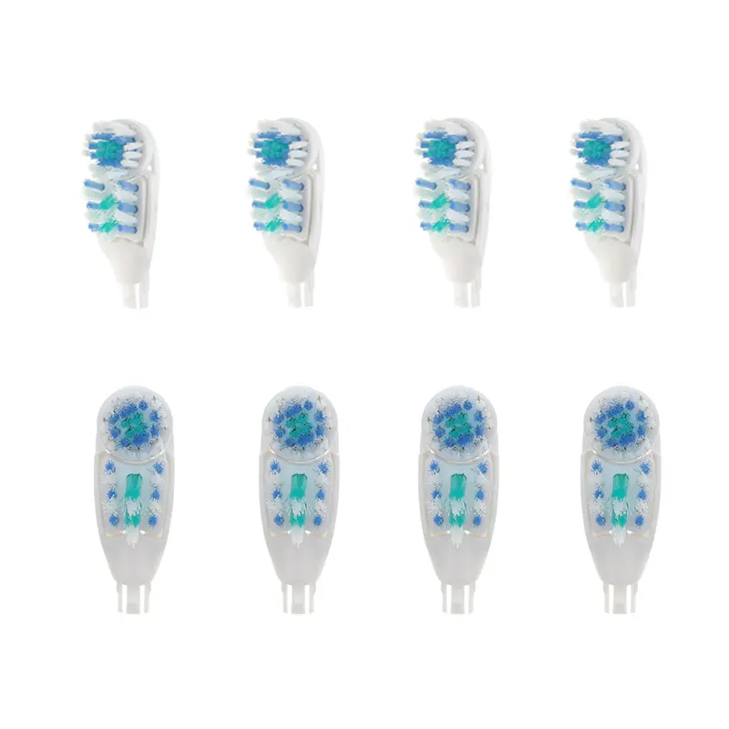 

4pcs For Oral B Electric Toothbrush Replacement Head 4732 3733 Dual Clean Dual Brush Head Cleans Hard-To-Reach Area Model 4734