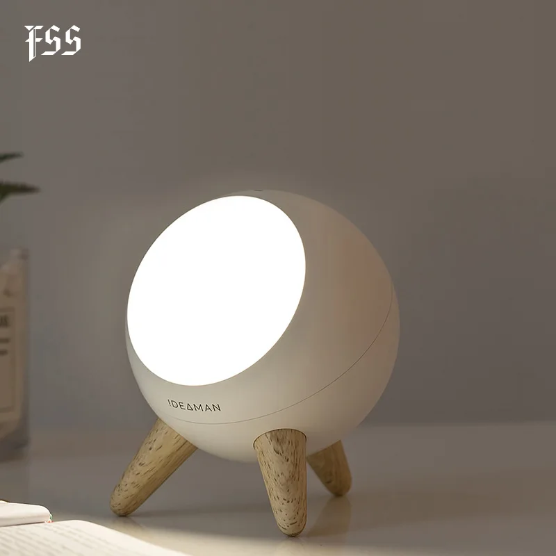 Настольная лампа FSS с простой светодиодной зарядкой оригинальная сенсорная