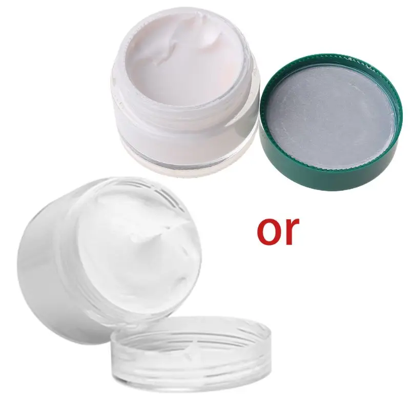 

White Leather Paint Shoe Cream Coloring for Bag Sofa Car Seat Scratch 50ml Leather Dye Repair Restoration Color Change