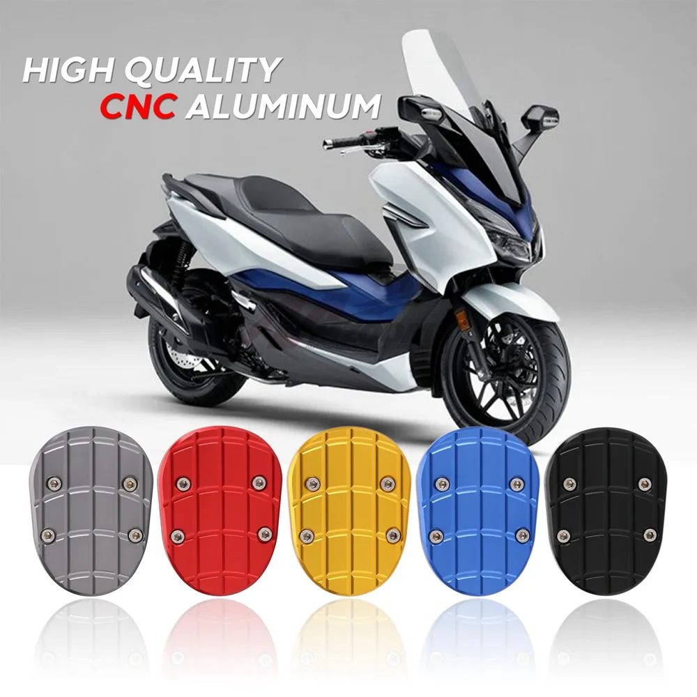 Увеличивающая подставка для ног боковая поддерживающая пластина Honda Forza300 Forza 250 125