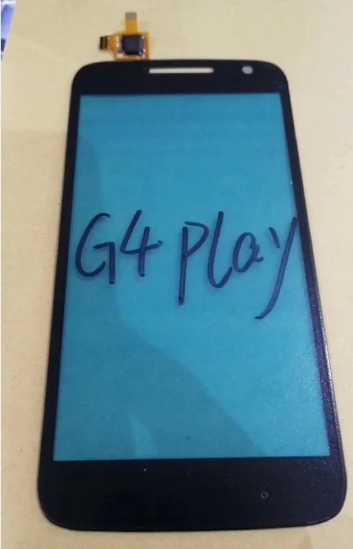 Высококачественная для Motorola Moto G4 Play XT1643 сенсорный экран дигитайзер сенсорная