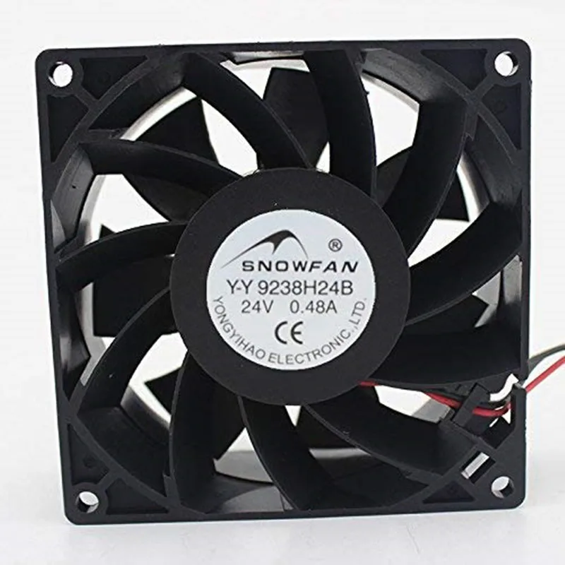

9238 9cm YY9238H24B DC24V 0.90A 2 line Inverter Fan 6months Warranty