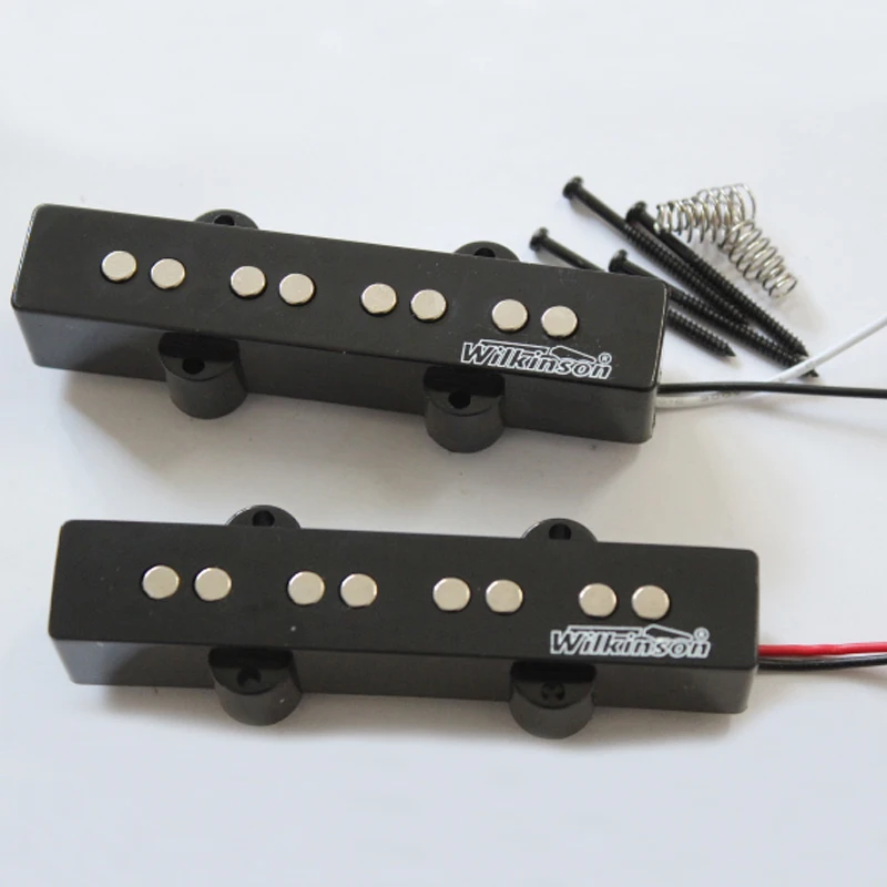 Wilkinson Lic Винтаж 4 String J Bass звукосниматели MWBJN/B|Детали и аксессуары для гитар| |