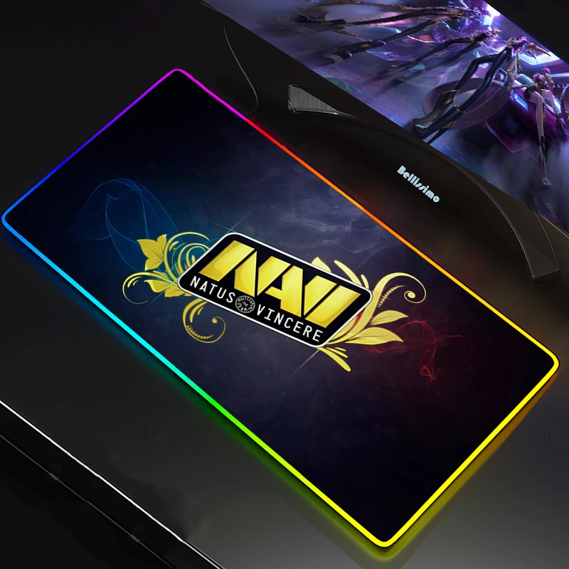цветная rgb navi natus vincere игровые мышь ге