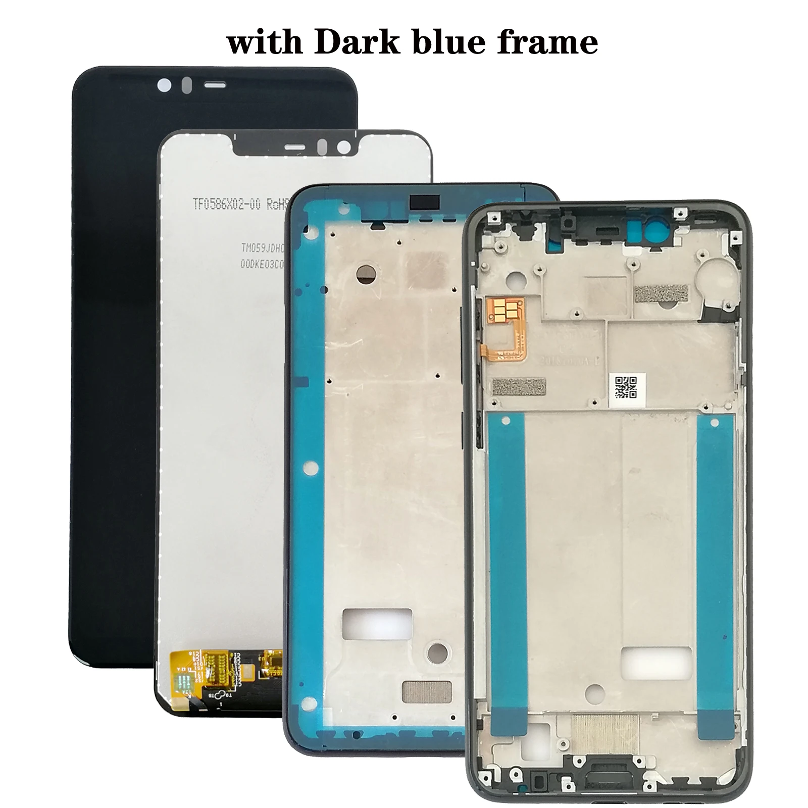 Shyueda Оригинальная Новинка для Nokia 5,1 Plus X5 TA-1102 TA-1105 TA-1108 TA-1109 TA-1112 TA-1120 TA-1199 TA-сенсорный ЖК-дисплей