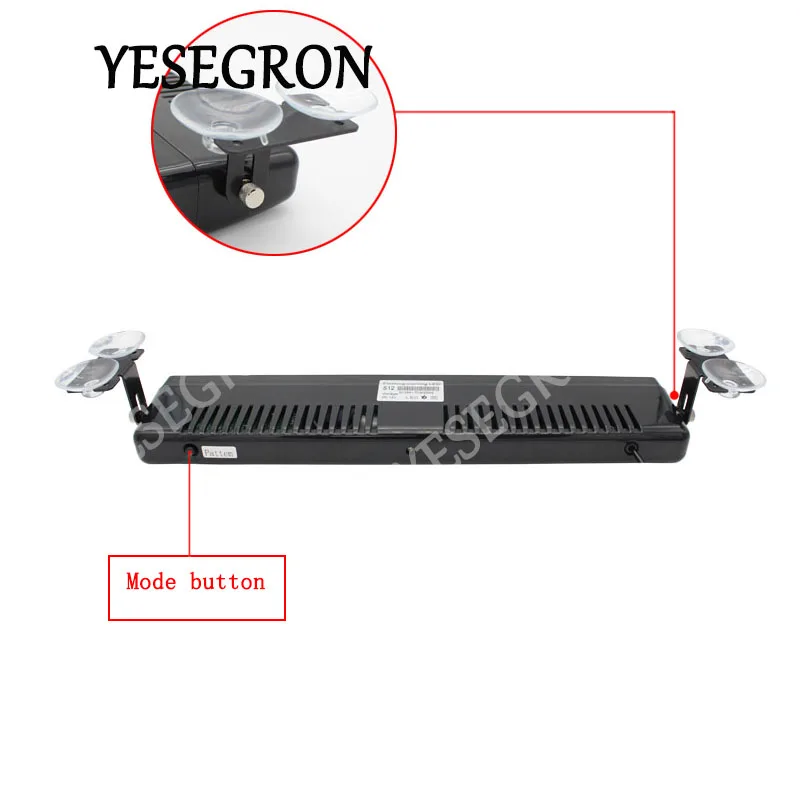 Универсальный 12V красный/зеленый/синий 12 светодиодов Автомобильный аварийный