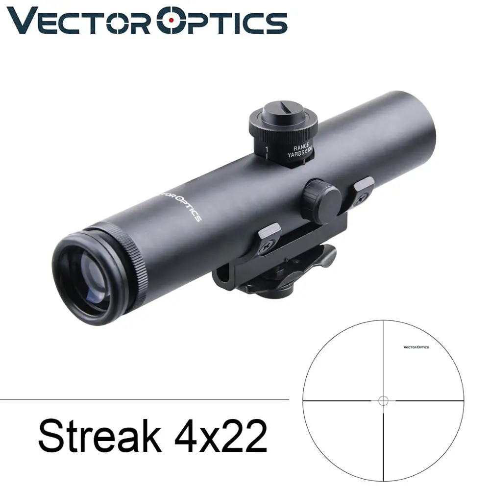 TAC векторная Оптика 4x22 AR. 223 5,56 ручка для переноски компактный прицел противоударный Электро прицел