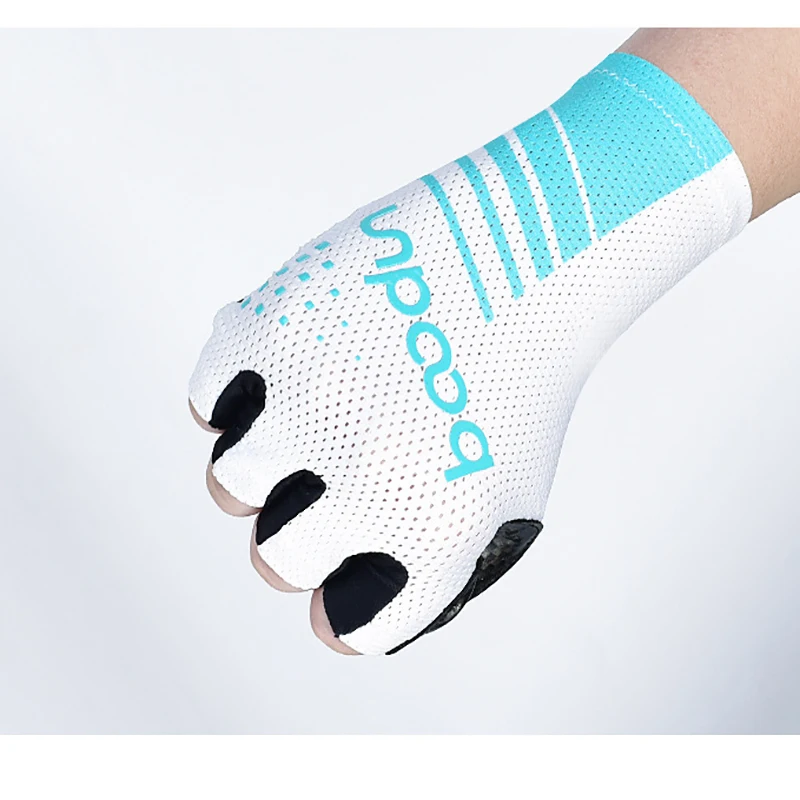 

BOODUN 1-20PCS Summer MenWomen Road Bike Glove Cycling Gloves Half Finger Anti-slip Shockproof Gel Padded Bicycle Mittens Racing