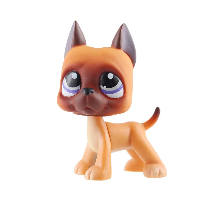 Редкие животные pet shop lps игрушка такса собака такса коричневая Оригинальная фигурка колли кокер спаниель отличный Дэн подарки для детей