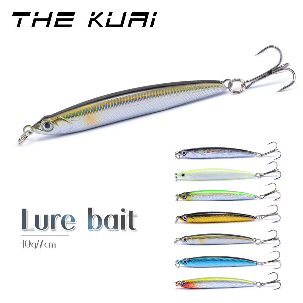 

Thekuai fishing lure bait 7cm / 10g ultra long range bionic bait plastic hard bait fake bait，1pcs