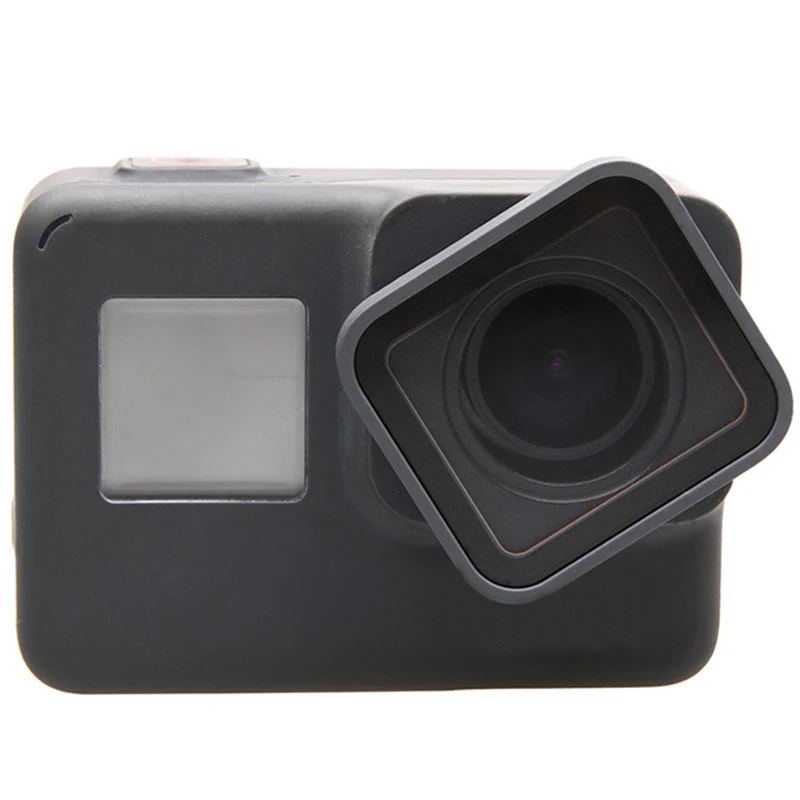 Сменное защитное кольцо для УФ объектива чехол рамка Gopro Hero 5/6 | Электроника