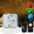 Новый волоконно-оптисветильник свет мерцающий RGB светодиодный 32 Вт приложение для смартфона смешанные 630830 жил (0,75 + 1,0 + 1,5 + 2,0 мм) Оптический кабель МузыкаРадиочастотное управление