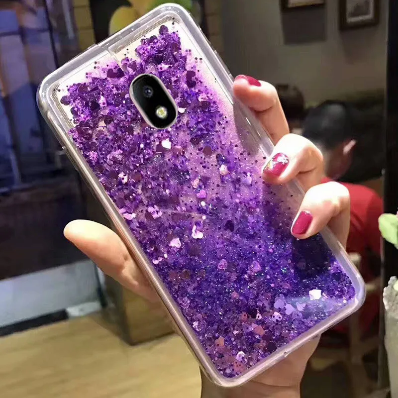 Dynamic Liquid Glitter Case For Samsung galaxy S9 S8 Plus S6 S7edge Note 9 8 5 4 C5 C7 C9 Pro J5 J7 Prime A9 A7 Bling Soft Cover |