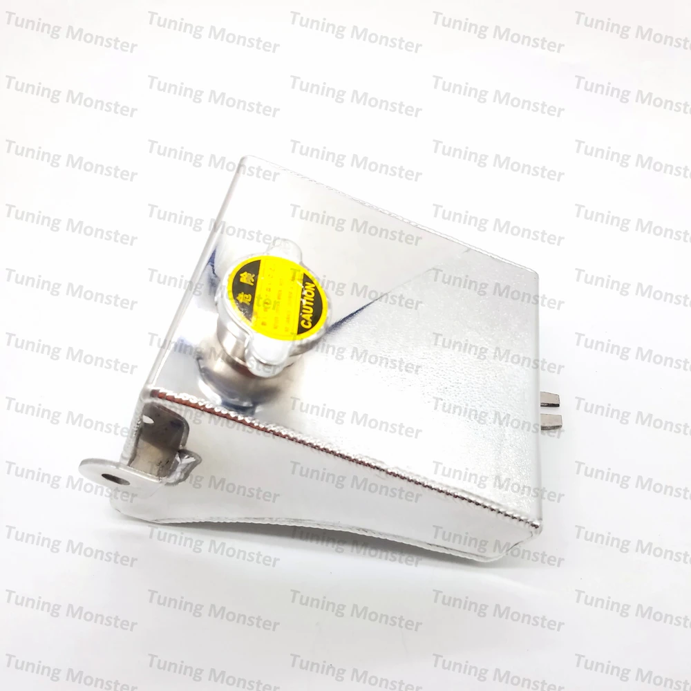 Бесплатная доставка алюминиевый полированный радиатор резервуар для