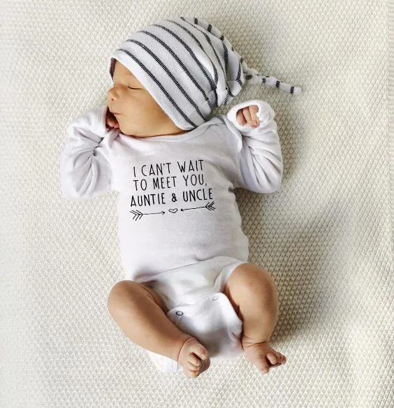 Я не могу дождаться чтобы познакомиться с вами тетушка и дядя малыш мальчик
