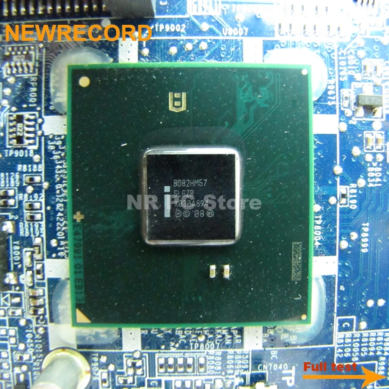 

NEWRECORD DASX6MB16E0 599523-001 614524-001 for HP Probook 4420S 4320S Laptop motherboard HM55 DDR3 free cpu fully tested