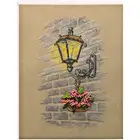 Настенная лампа шаблоны считает 11CT 14CT DIY наборы для вышивки крестиком оптовая продажа наборы для вышивки крестиком