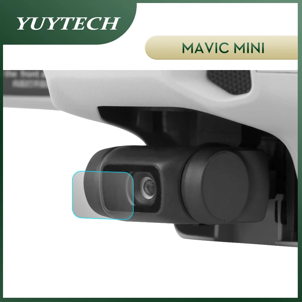 Sunnylife Mavic мини Камера объектив Защитная пленка для DJI Pro Mini с уровнем твердости 9H