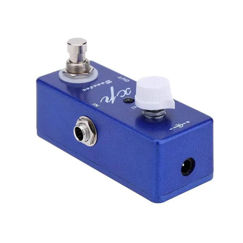 

Mosky XP Booster Guitar Effect Pedal Mini Single Mini Clean Booster with True Bypass Switching Guitar Parts & Accessories
