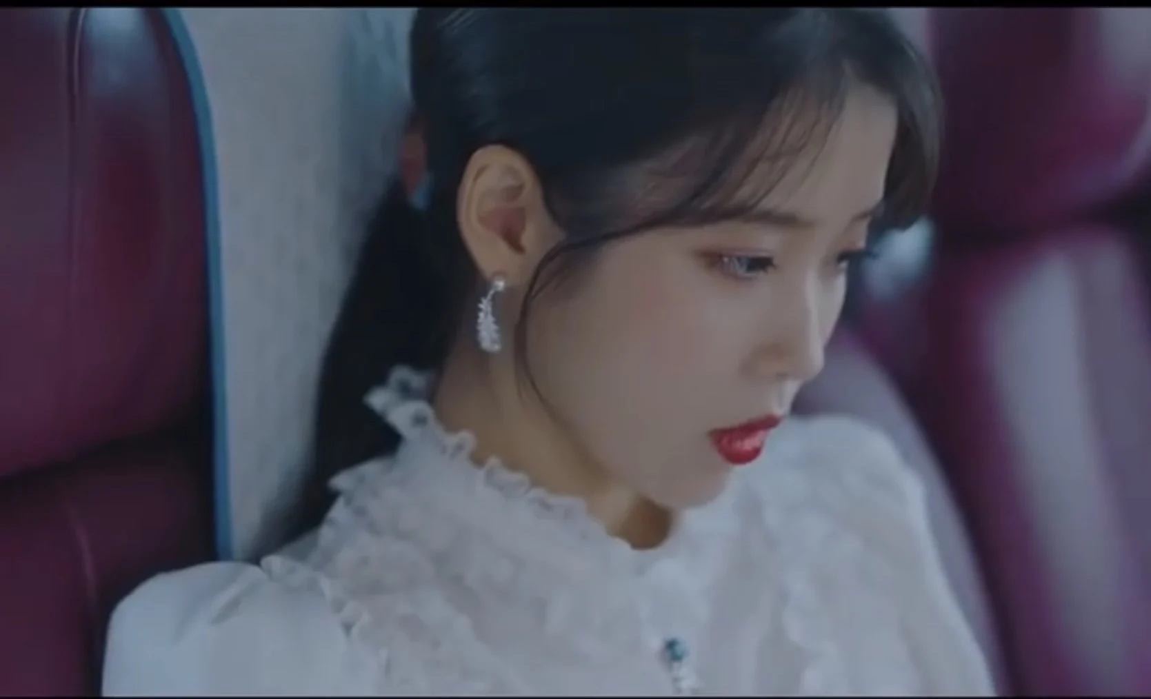 DEL LUNA, отель, корейская модная шпилька для волос, IU Lee Ji Eun такая же лента для волос, Корейская простая Мода, милый орнамент для волос, головной убор